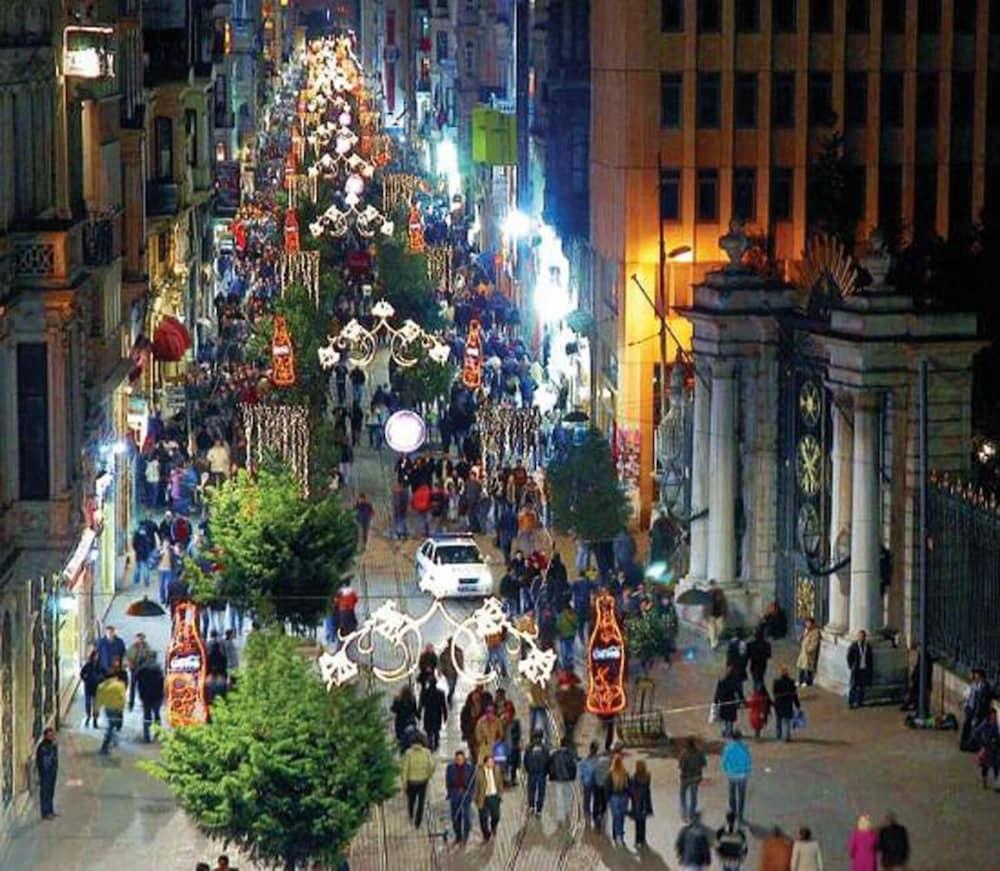 Net House Hotel Istanbul Exterior foto