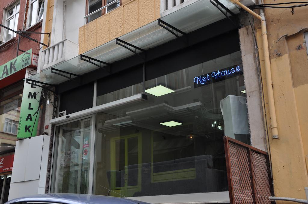 Net House Hotel Istanbul Exterior foto